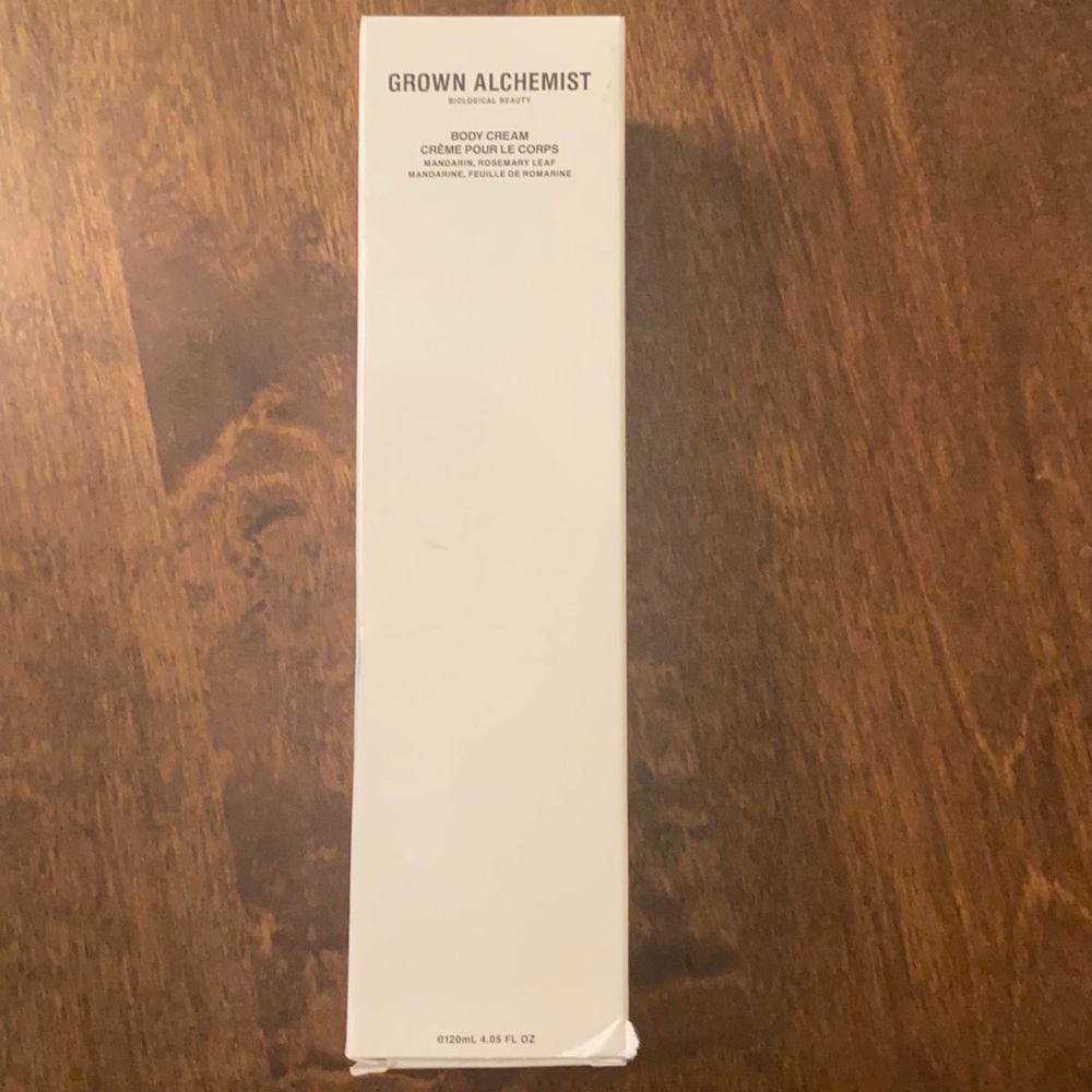Grown alchemist body creme